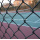 สีเขียวเข้มสีเคลือบ PVC Chain Link Fence